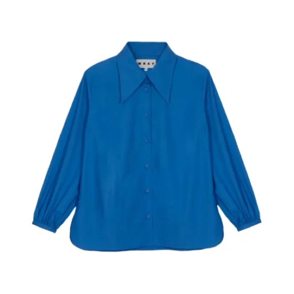 Wray Madison Top in Klein Blue